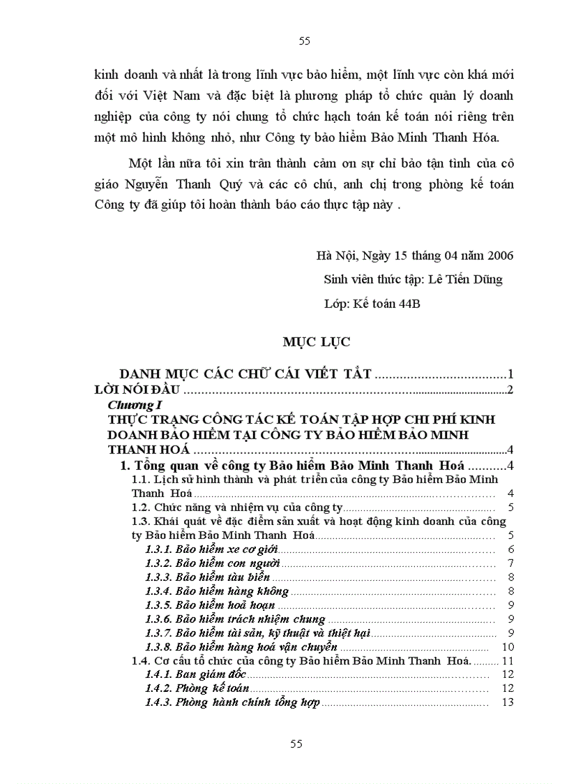 image for page 1số vấn đề về công tác kế toán chi phí kinh doanh bảo hiểm tại C ty Bảo hiểm Bảo Minh Thanh hoá
