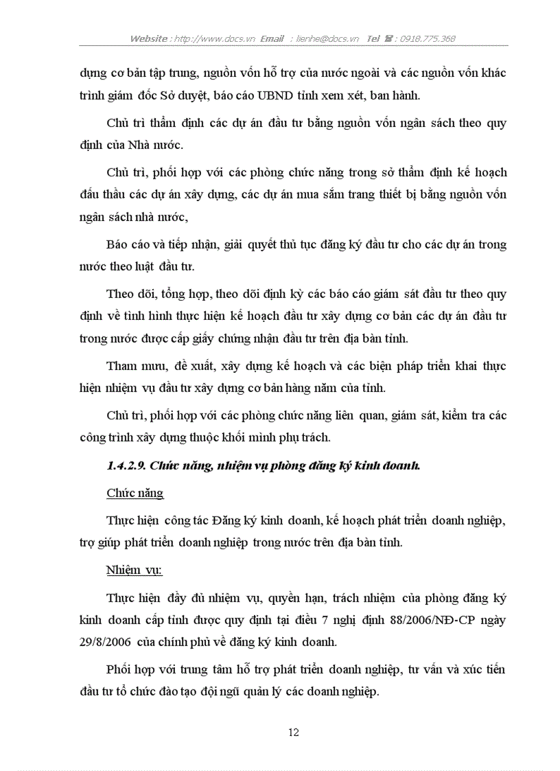 image for page Thực trạng công tác quản lý nhà nước về hoạt động đầu tư của sở kế hoạch và đầu tư tỉnh hải dươn