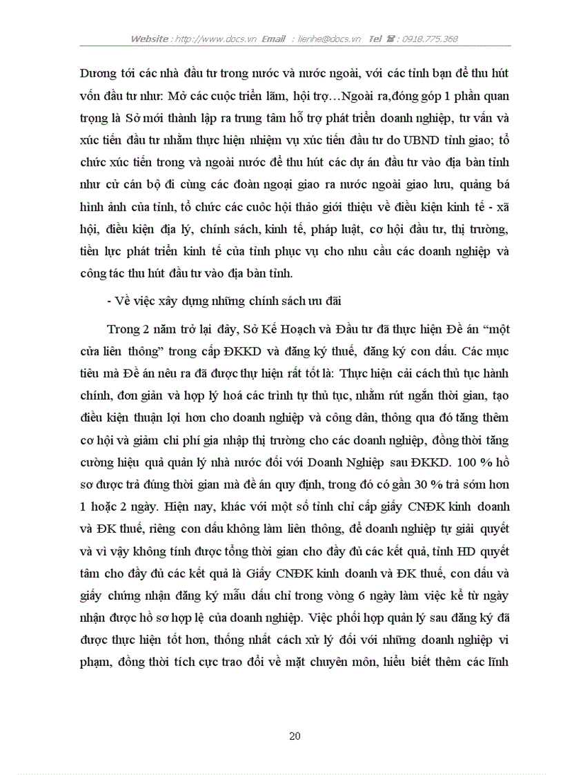 image for page Thực trạng công tác quản lý nhà nước về hoạt động đầu tư của sở kế hoạch và đầu tư tỉnh hải dươn