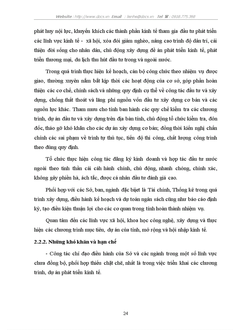 image for page Thực trạng công tác quản lý nhà nước về hoạt động đầu tư của sở kế hoạch và đầu tư tỉnh hải dươn