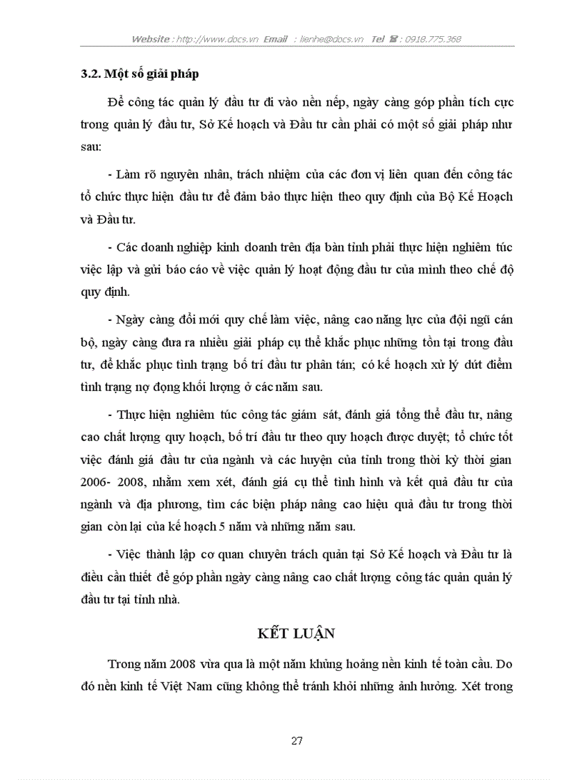 image for page Thực trạng công tác quản lý nhà nước về hoạt động đầu tư của sở kế hoạch và đầu tư tỉnh hải dươn