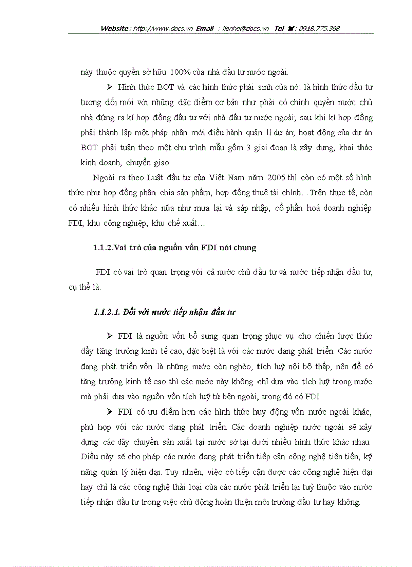 image for page Thực trạng và giải pháp thu hút FDI từ Hoa Kỳ vào tỉnh Hà Tây trong điều kiện hội nhập kinh tế quốc tế
