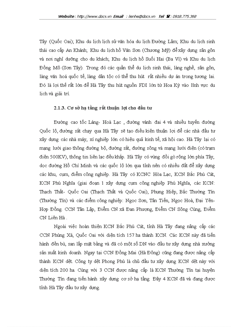 image for page Thực trạng và giải pháp thu hút FDI từ Hoa Kỳ vào tỉnh Hà Tây trong điều kiện hội nhập kinh tế quốc tế