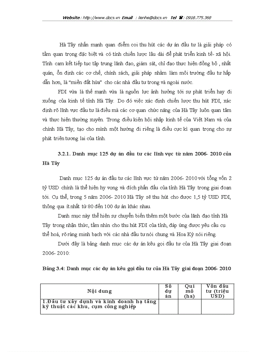image for page Thực trạng và giải pháp thu hút FDI từ Hoa Kỳ vào tỉnh Hà Tây trong điều kiện hội nhập kinh tế quốc tế