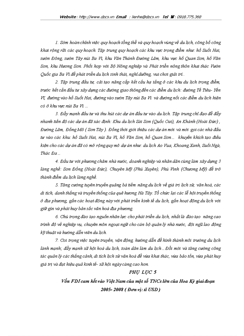 image for page Thực trạng và giải pháp thu hút FDI từ Hoa Kỳ vào tỉnh Hà Tây trong điều kiện hội nhập kinh tế quốc tế