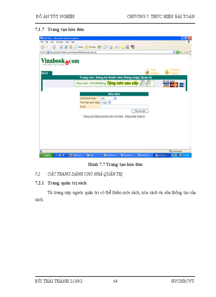 image for page Nghiên cứu công nghệ J2EE Khảo sát Session Bean và thiết kế mô hình Web