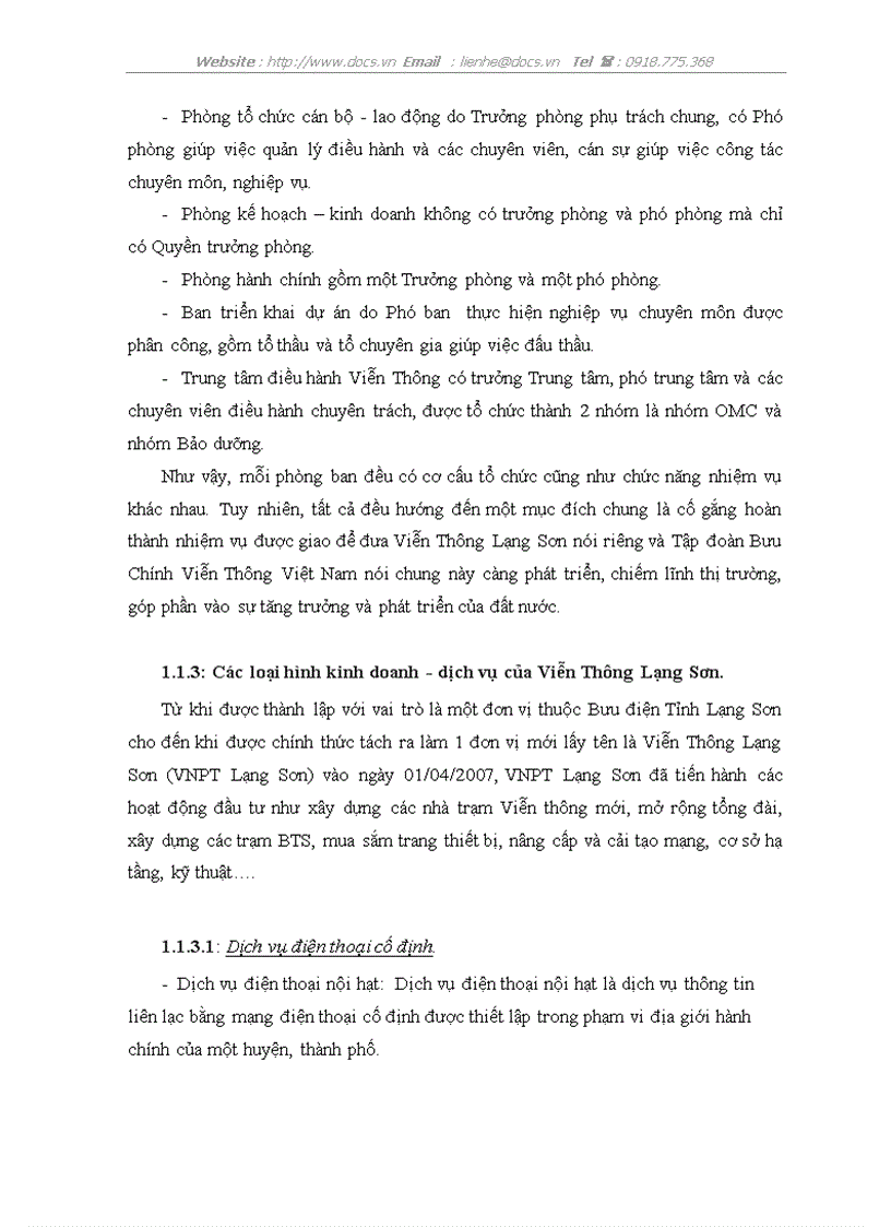 image for page Đầu tư phát triển tại viễn thông lạng sơn