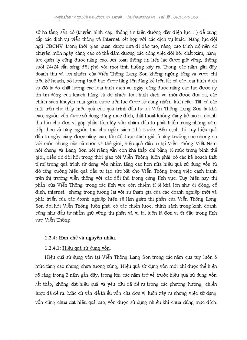 image for page Đầu tư phát triển tại viễn thông lạng sơn