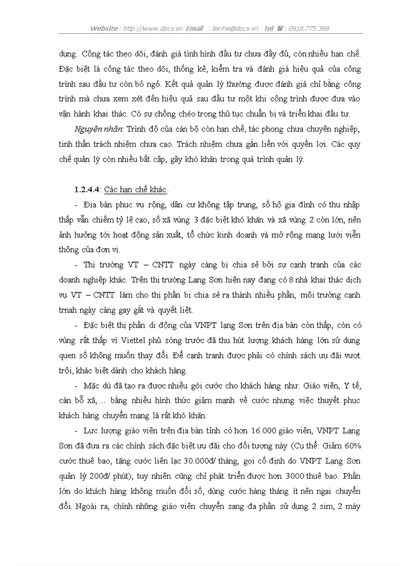 image for page Đầu tư phát triển tại viễn thông lạng sơn