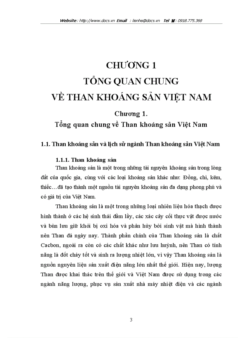 Hoạt động xuất khẩuThan khoáng sản Việt Nam trong giai đoạn từ năm 2001 đến nay
