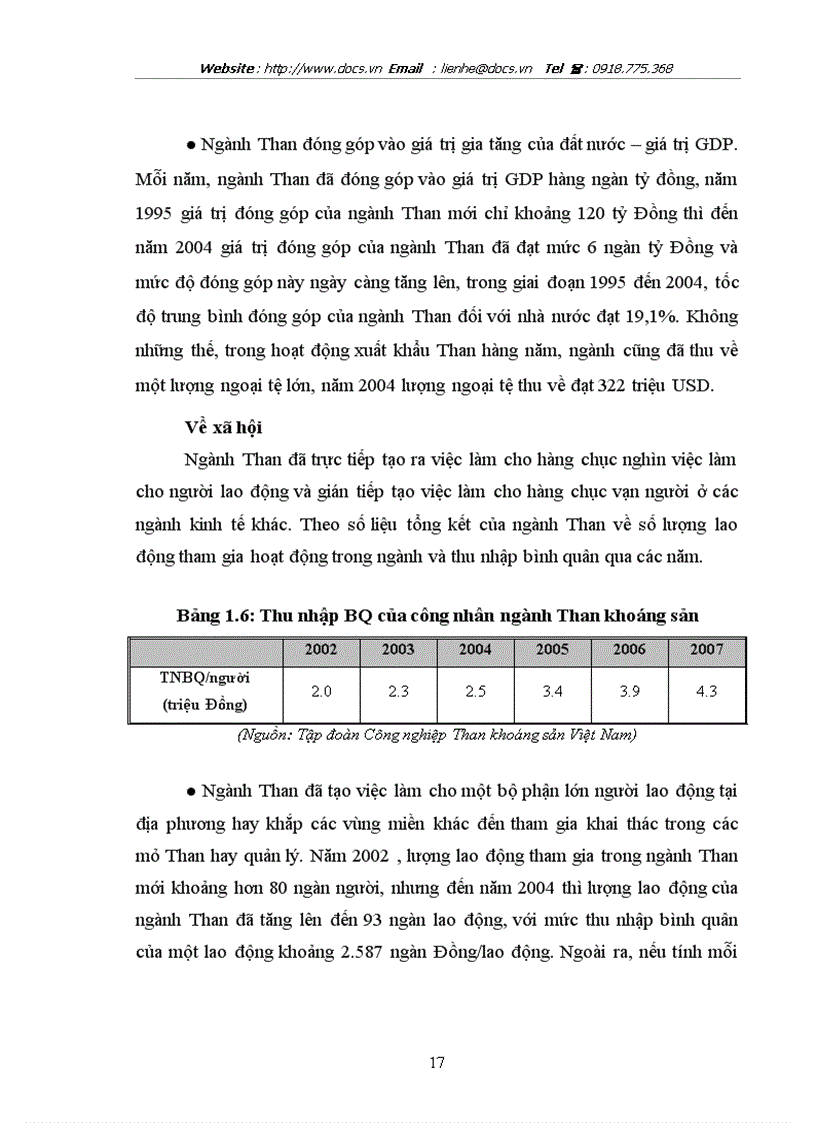 image for page Hoạt động xuất khẩuThan khoáng sản Việt Nam trong giai đoạn từ năm 2001 đến nay