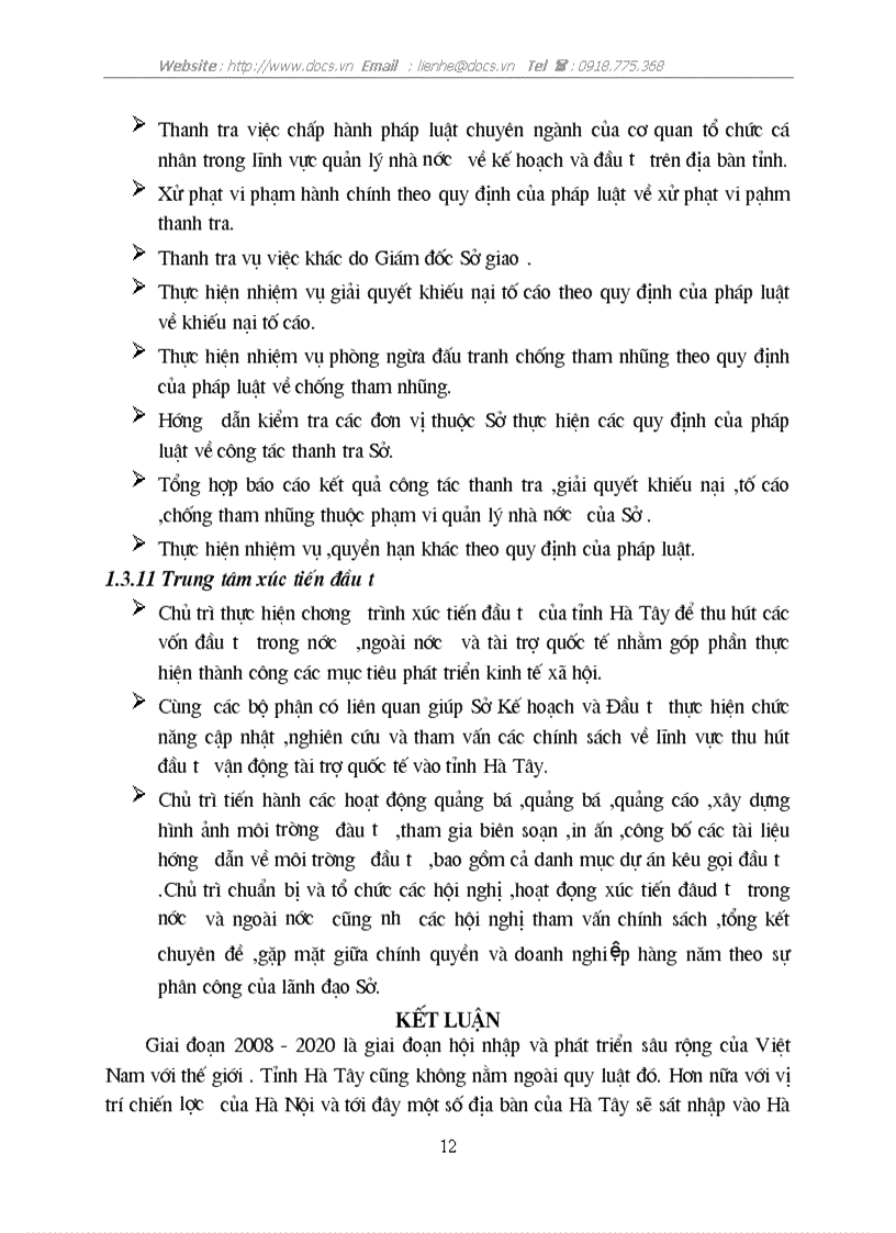 image for page Tìm hiểu về kế hoạch đầu tư tỉnh hà tây