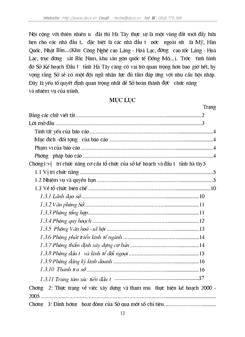 image for page Tìm hiểu về kế hoạch đầu tư tỉnh hà tây