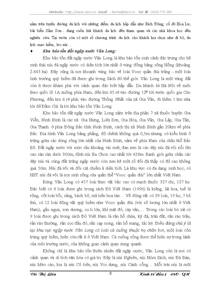 image for page Đầu tư phát triển ngành du lịch tỉnh Ninh Bình