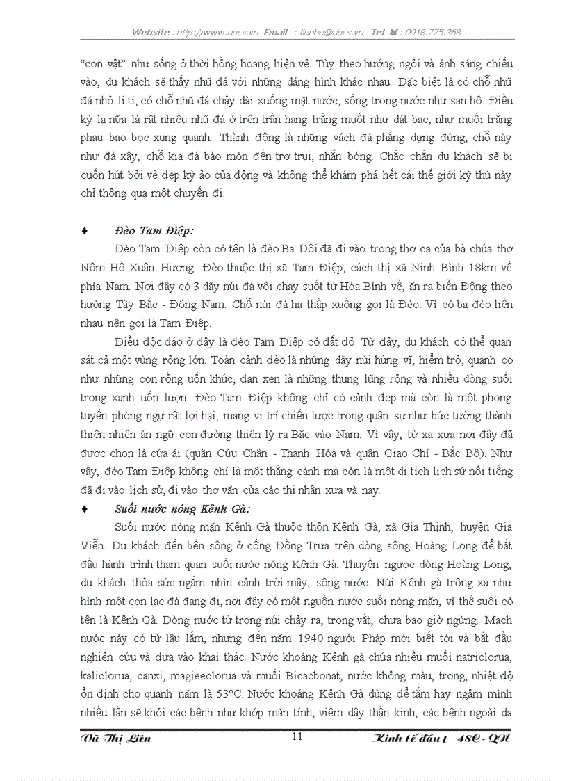 image for page Đầu tư phát triển ngành du lịch tỉnh Ninh Bình