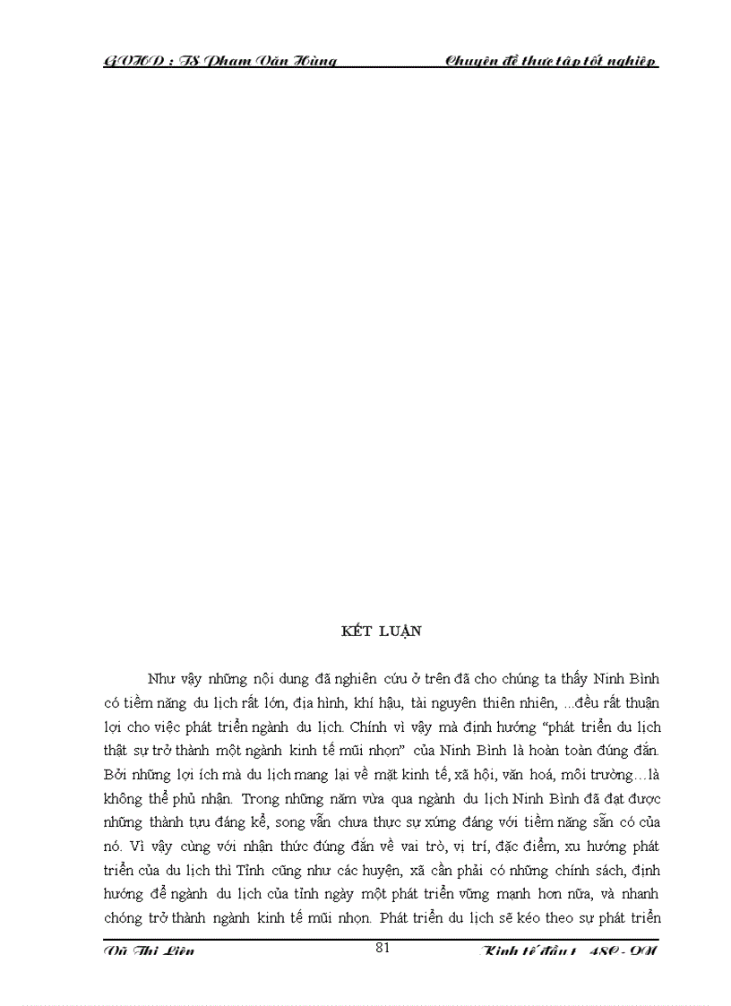 image for page Đầu tư phát triển ngành du lịch tỉnh Ninh Bình