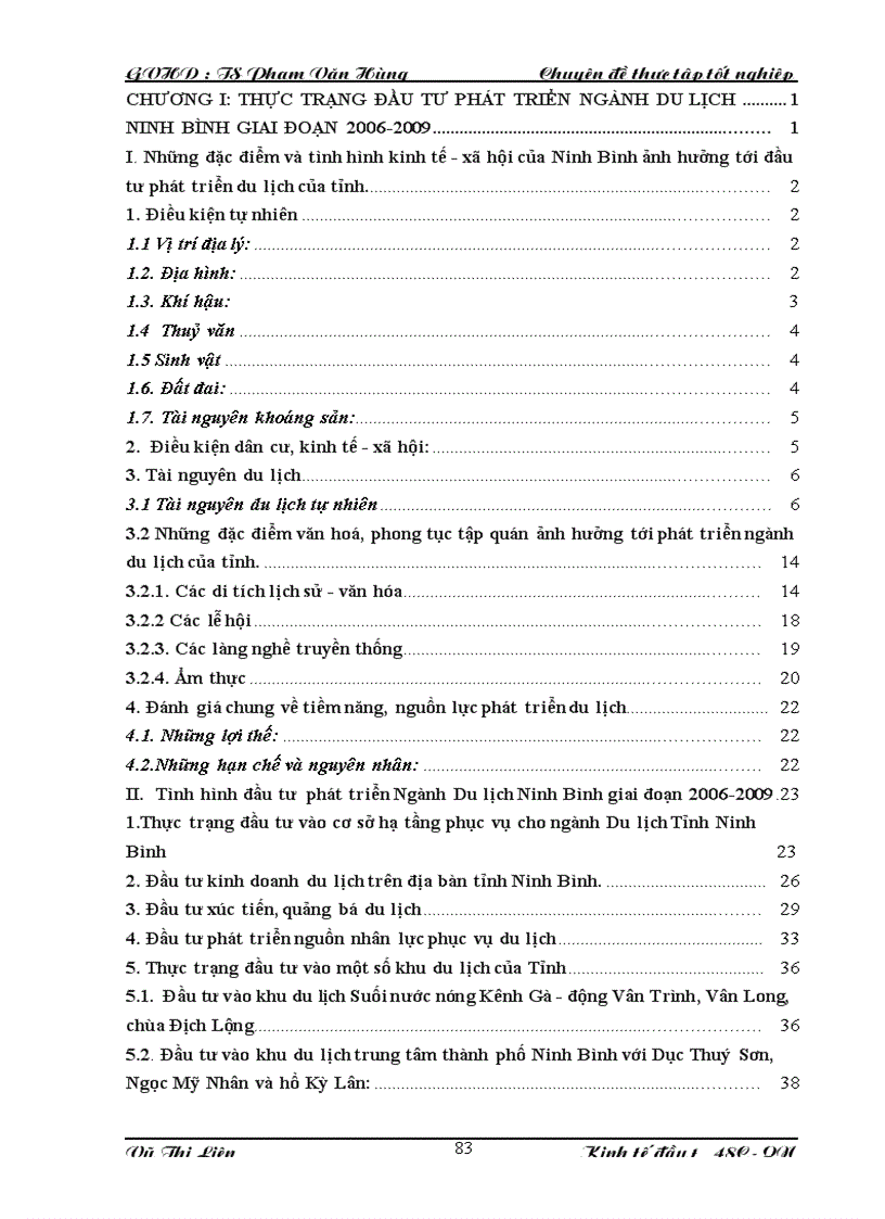 image for page Đầu tư phát triển ngành du lịch tỉnh Ninh Bình