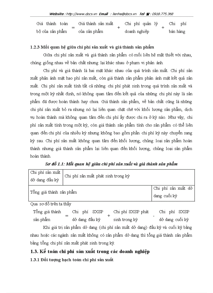 image for page Hoàn thiện kế toán chi phí sản xuất và tính giá thành sản phẩm tại công ty cổ phần công nghiệp thương mại Sông Đà