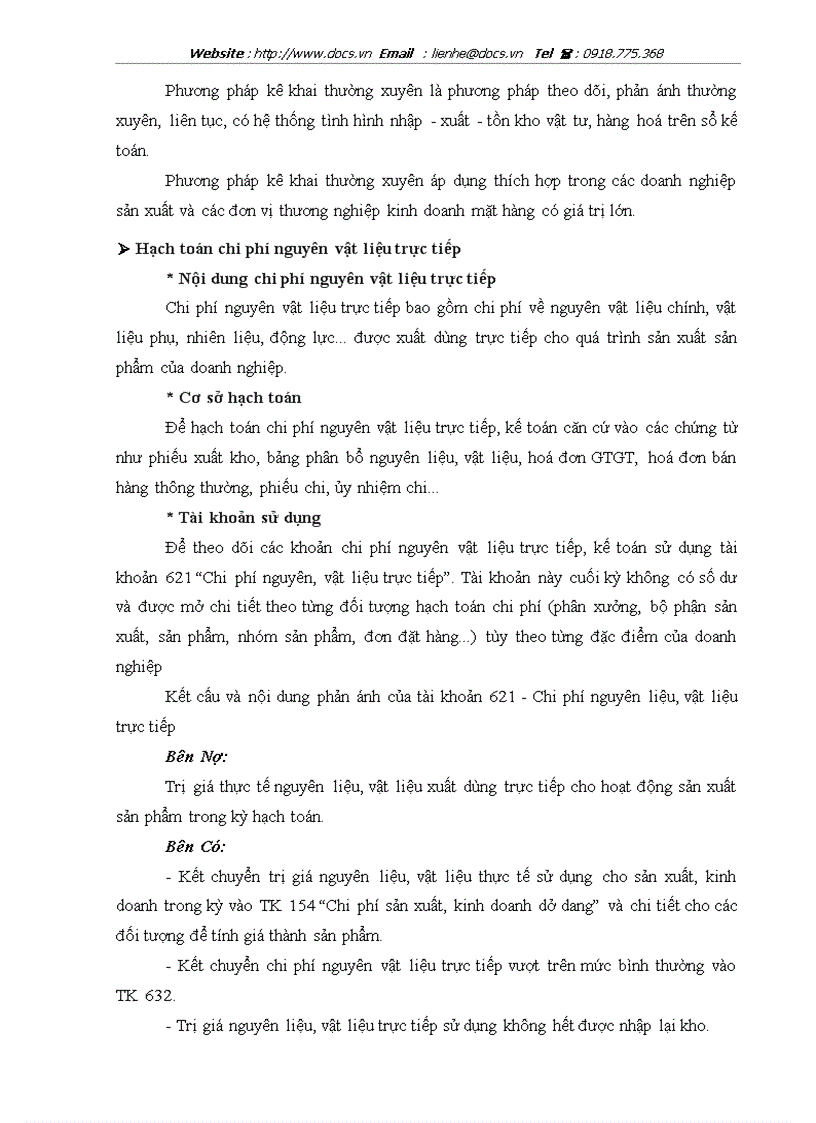image for page Hoàn thiện kế toán chi phí sản xuất và tính giá thành sản phẩm tại công ty cổ phần công nghiệp thương mại Sông Đà