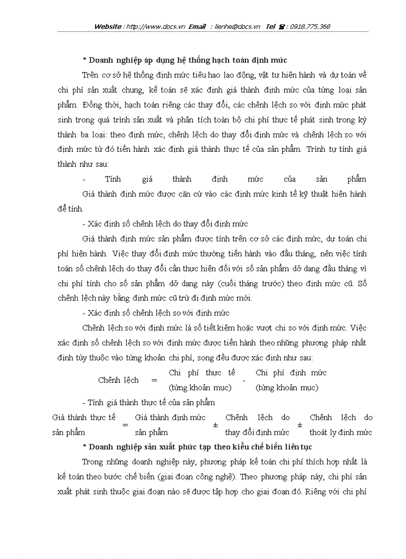 image for page Hoàn thiện kế toán chi phí sản xuất và tính giá thành sản phẩm tại công ty cổ phần công nghiệp thương mại Sông Đà