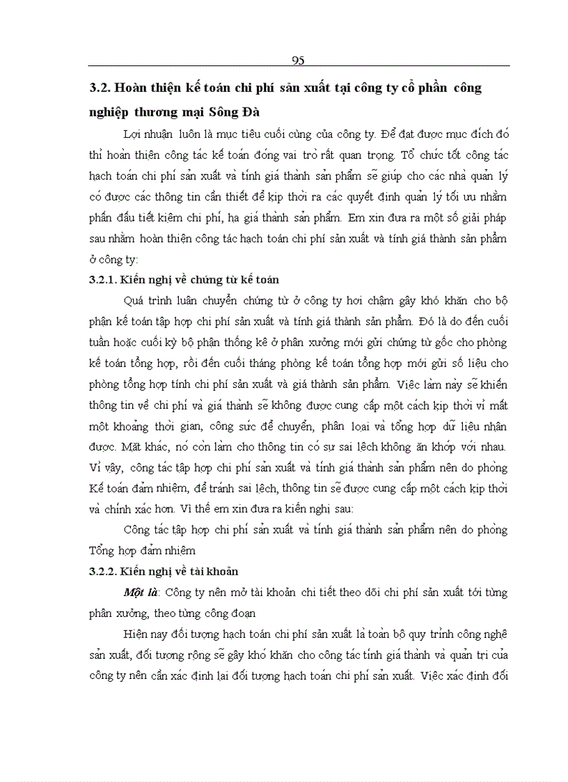 image for page Hoàn thiện kế toán chi phí sản xuất và tính giá thành sản phẩm tại công ty cổ phần công nghiệp thương mại Sông Đà