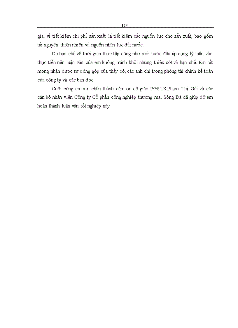 image for page Hoàn thiện kế toán chi phí sản xuất và tính giá thành sản phẩm tại công ty cổ phần công nghiệp thương mại Sông Đà