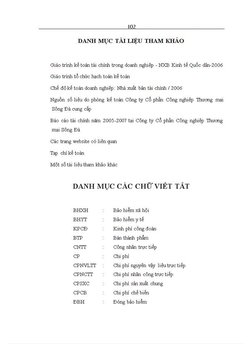 image for page Hoàn thiện kế toán chi phí sản xuất và tính giá thành sản phẩm tại công ty cổ phần công nghiệp thương mại Sông Đà