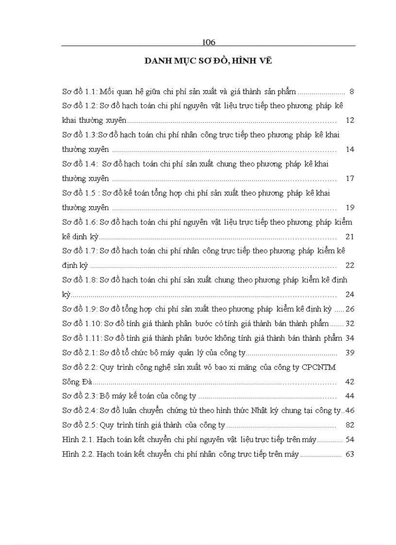 image for page Hoàn thiện kế toán chi phí sản xuất và tính giá thành sản phẩm tại công ty cổ phần công nghiệp thương mại Sông Đà