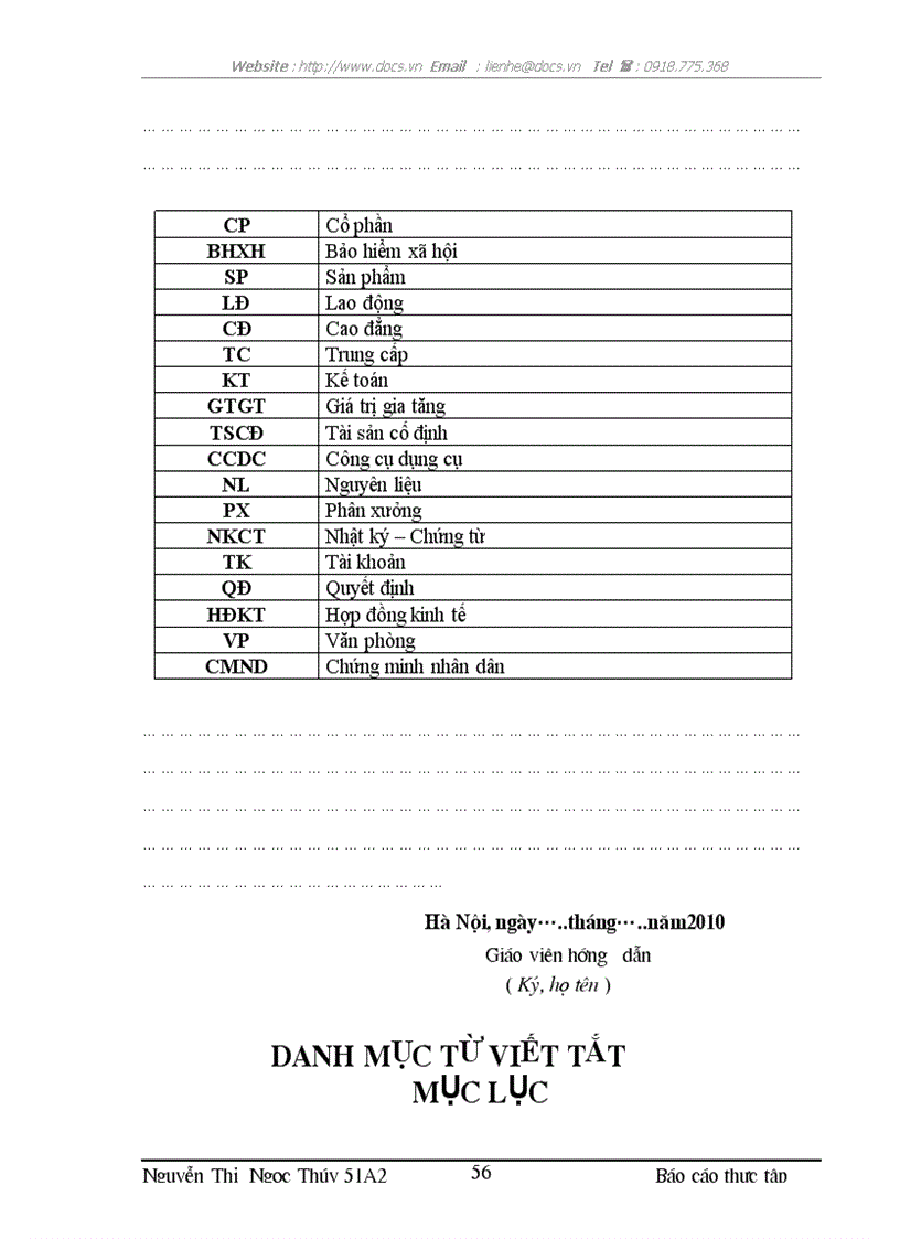 image for page Hạch toán các nghiệp vụ kế toán trong công ty ty CP Thiết kế thời trang quốc tế IDF