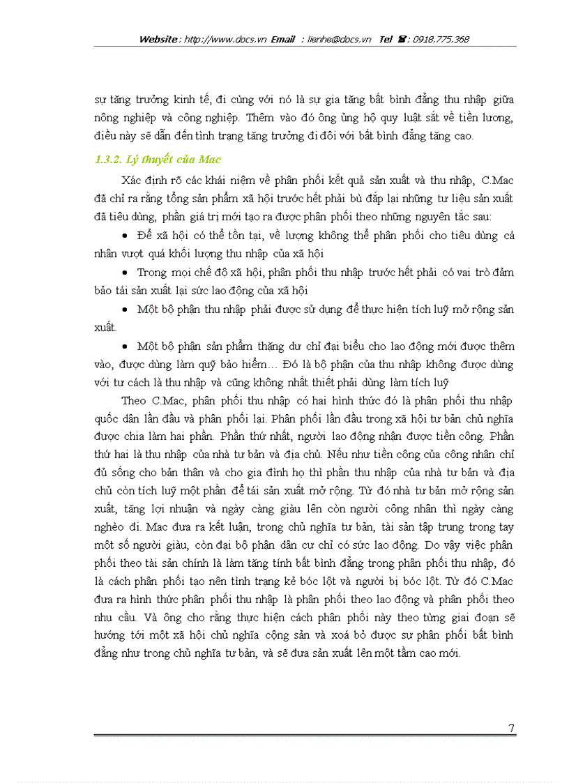 image for page Vấn đề tăng trưởng kinh tế và bất bình đẳng thu nhập