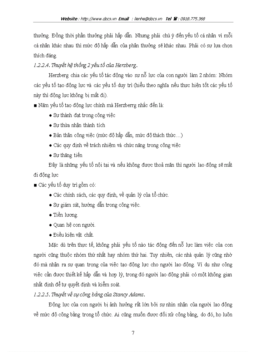 image for page Thực trạng và một số giải pháp nhằm hoàn thiện công tác tạo động lực lao động tại Văn phòng Tổng công ty lâm nghiệp Việt Nam