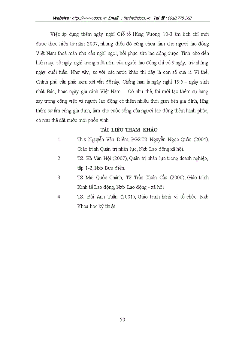 image for page Thực trạng và một số giải pháp nhằm hoàn thiện công tác tạo động lực lao động tại Văn phòng Tổng công ty lâm nghiệp Việt Nam