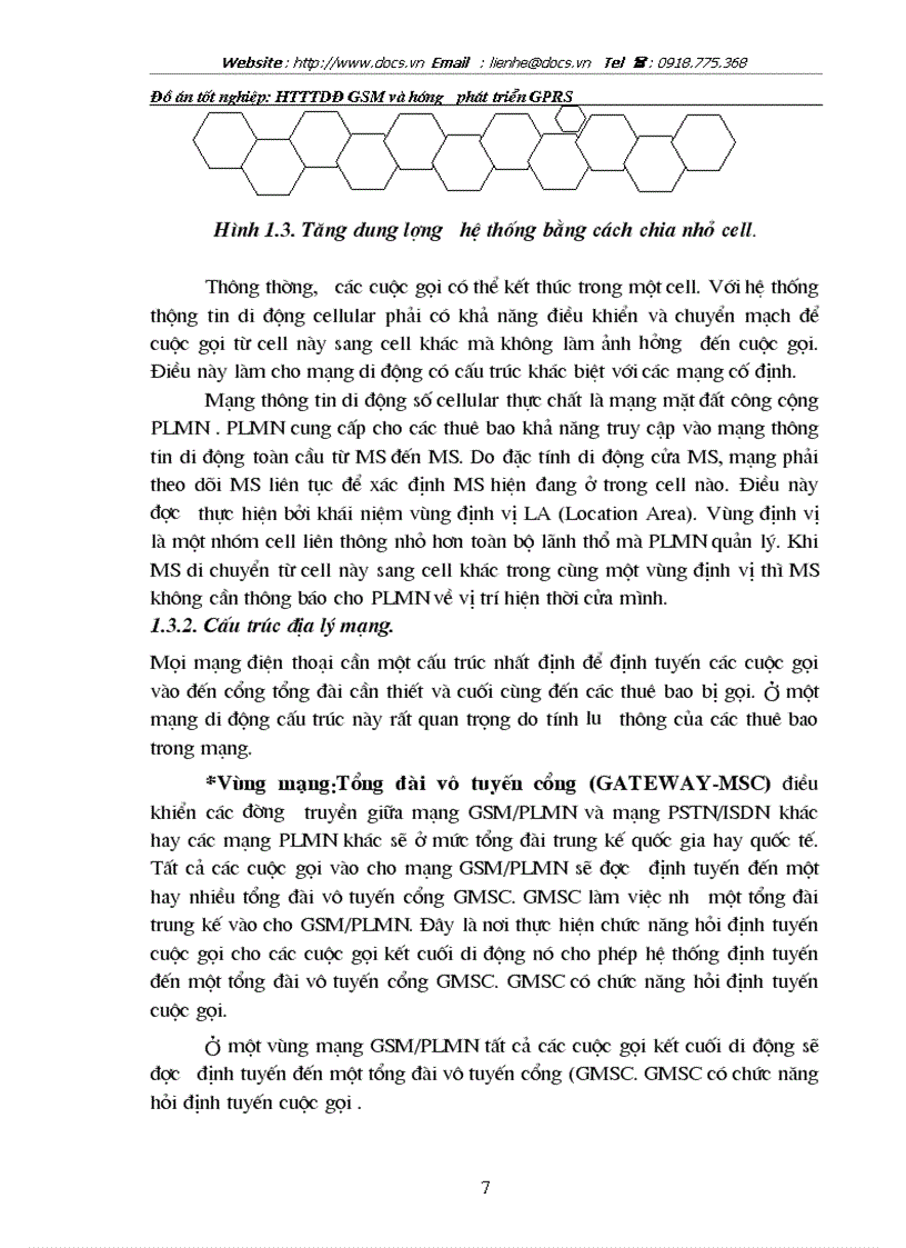 image for page Hệ thống thông tin di động GSM và hướng phát triển GPRS