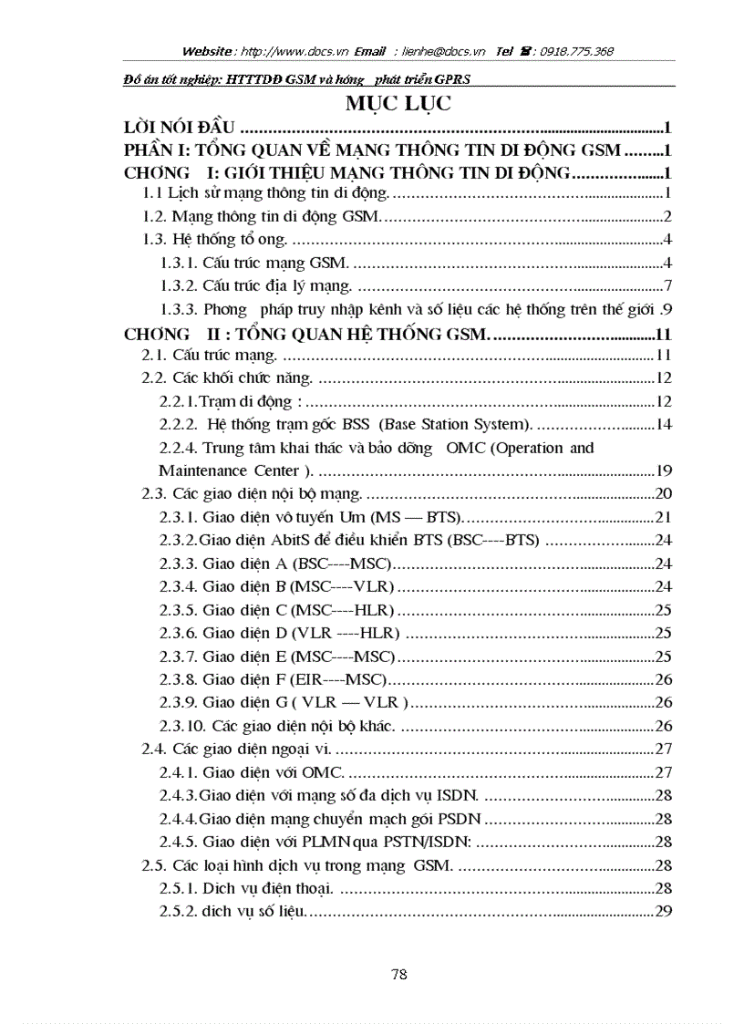 image for page Hệ thống thông tin di động GSM và hướng phát triển GPRS