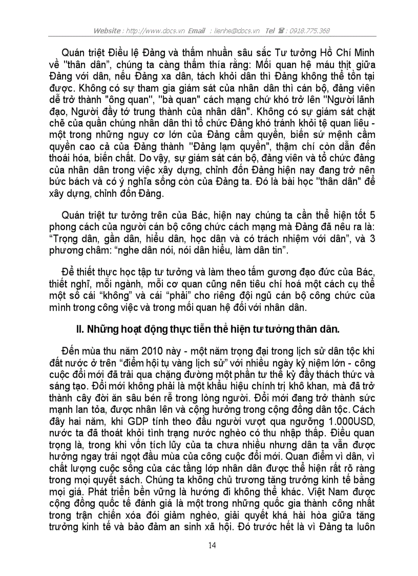 image for page Học tập tư tưởng hồ chí minh