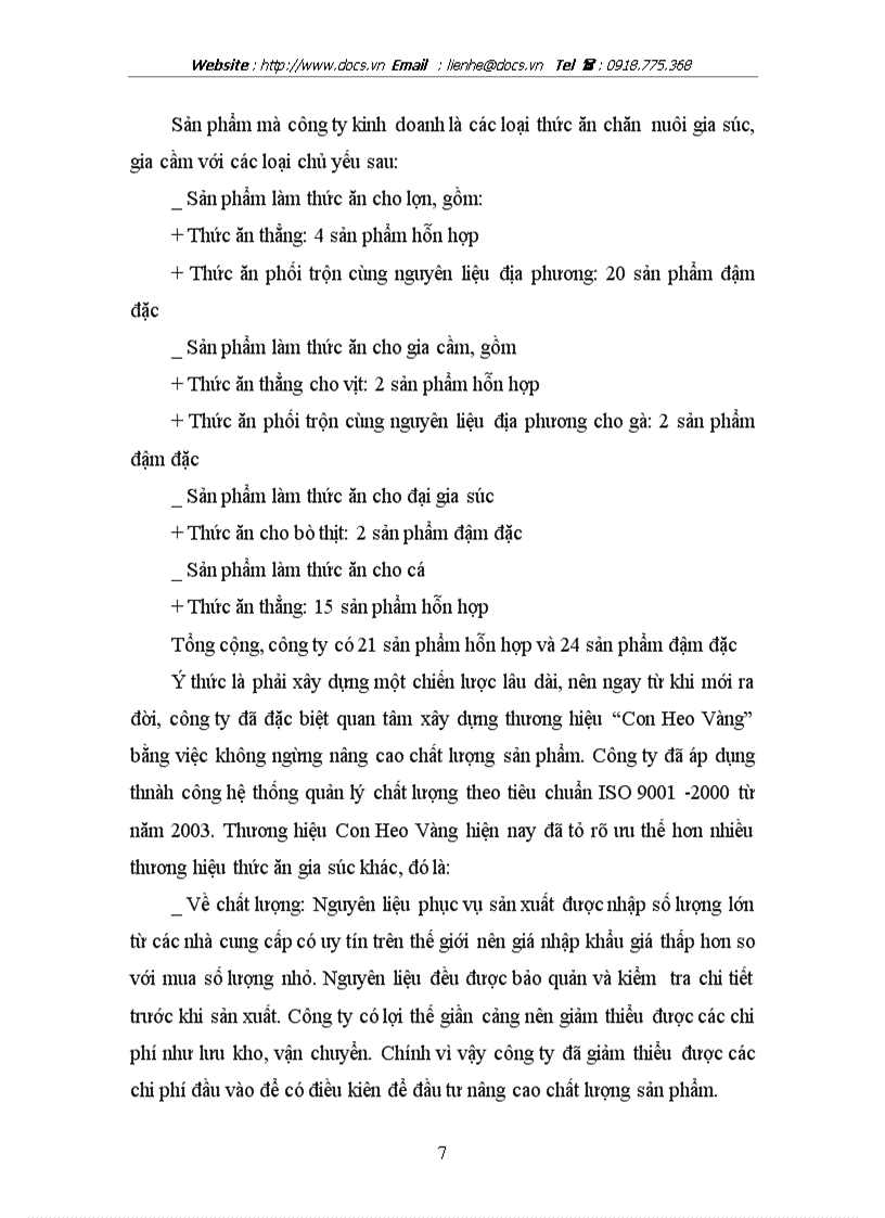 image for page Báo cáo thực tập tại CÔNG TY TNHH THƯƠNG MẠI VIC