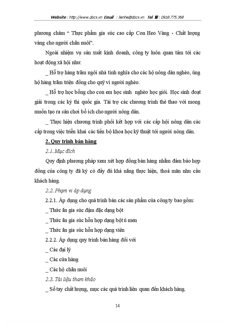 image for page Báo cáo thực tập tại CÔNG TY TNHH THƯƠNG MẠI VIC