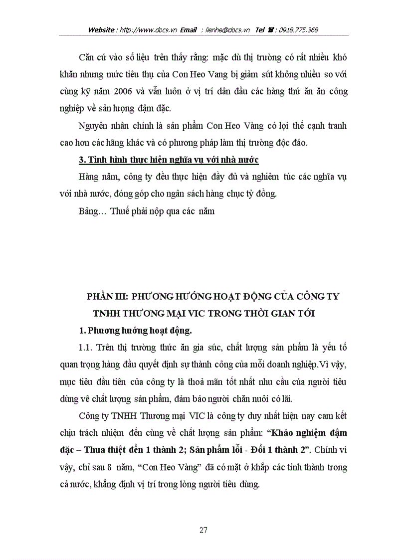 image for page Báo cáo thực tập tại CÔNG TY TNHH THƯƠNG MẠI VIC