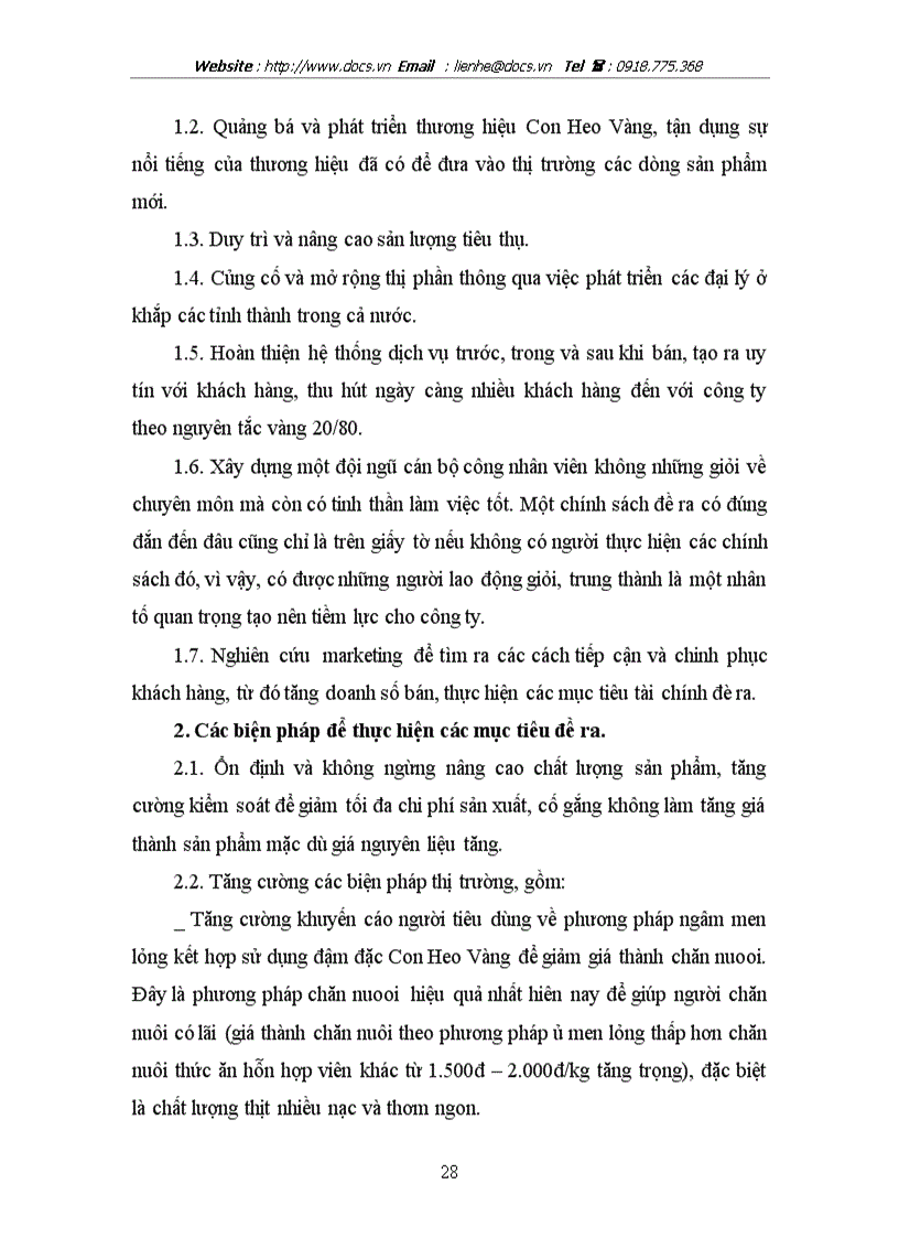 image for page Báo cáo thực tập tại CÔNG TY TNHH THƯƠNG MẠI VIC