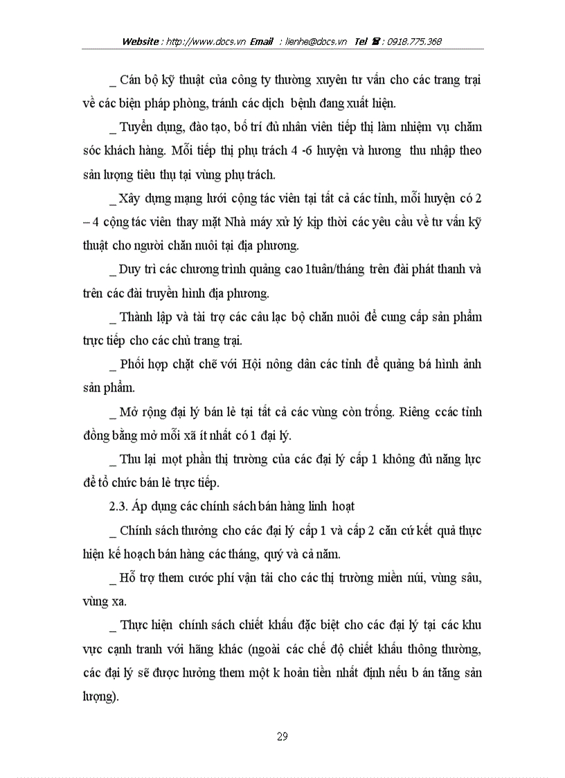 image for page Báo cáo thực tập tại CÔNG TY TNHH THƯƠNG MẠI VIC