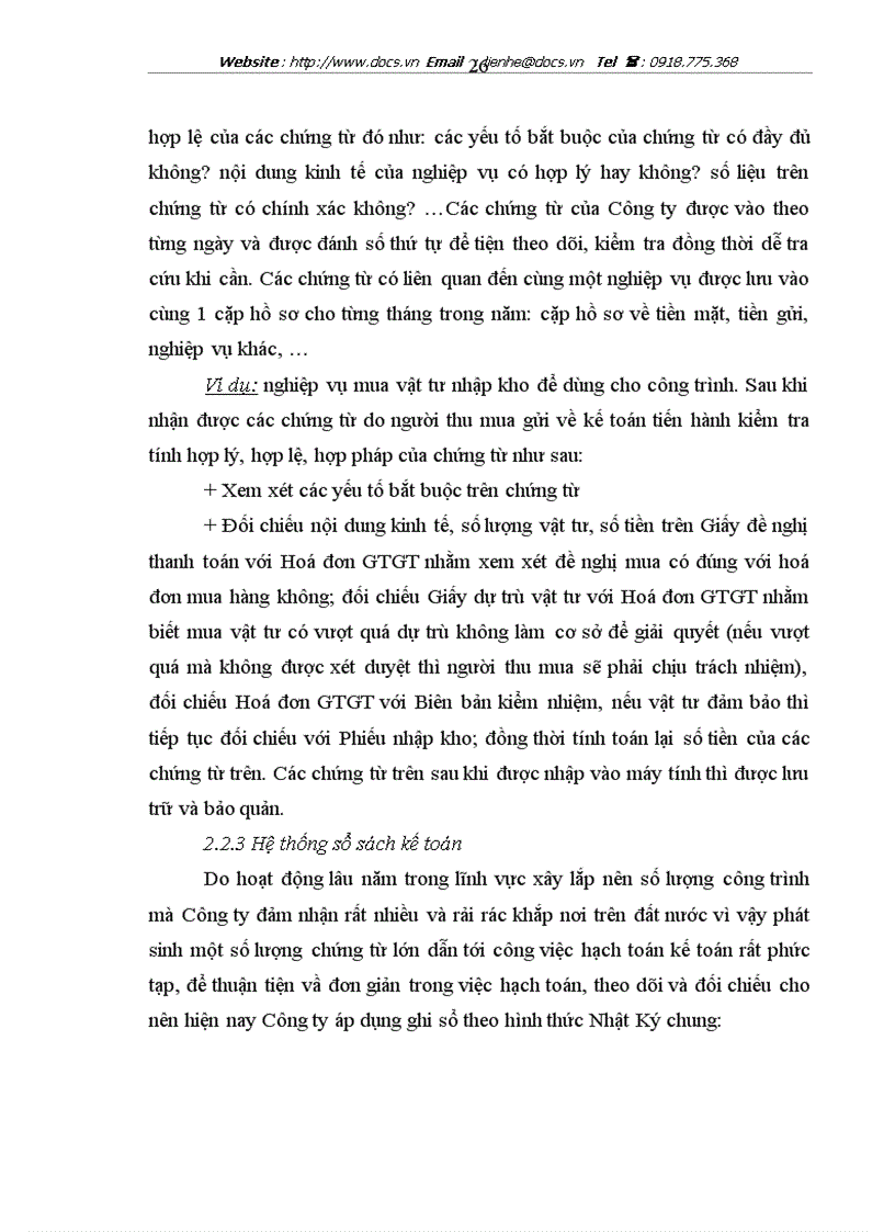 image for page Báo cáo thực tập công ty cổ phần lilama 10