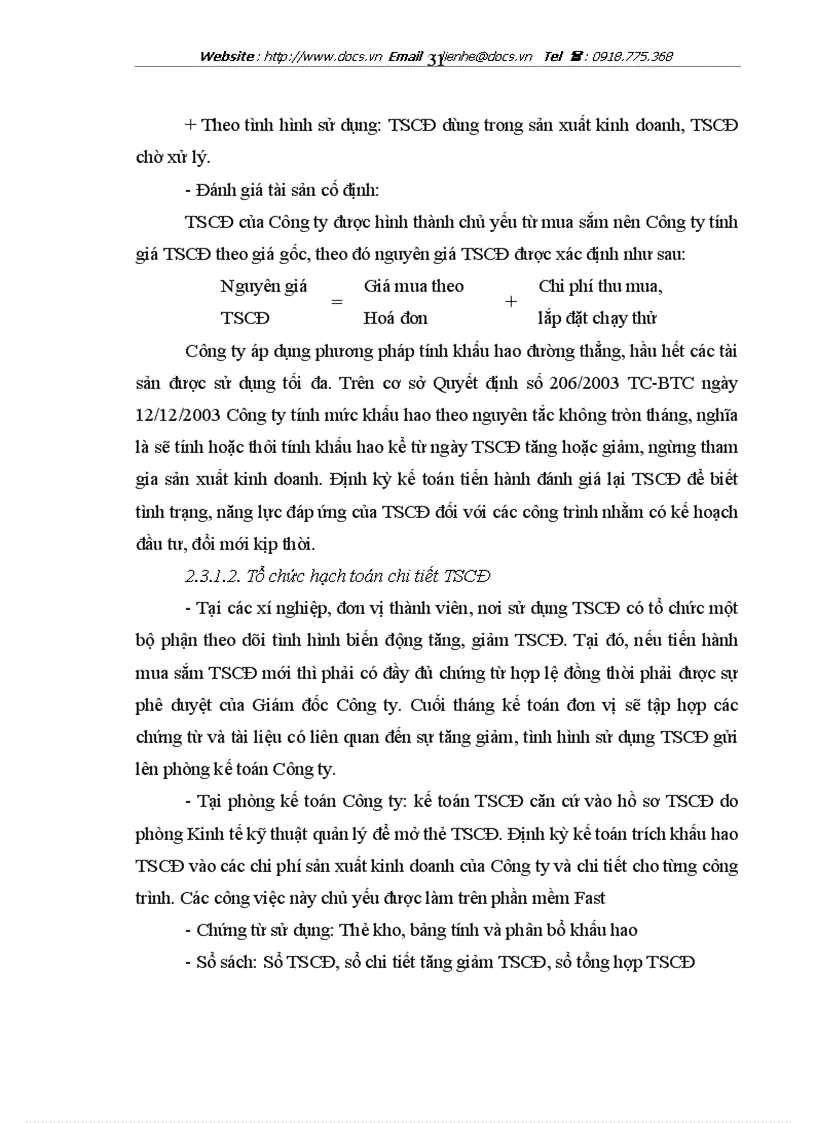 image for page Báo cáo thực tập công ty cổ phần lilama 10