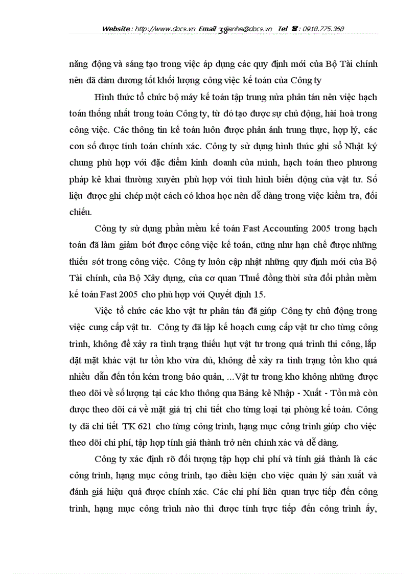 image for page Báo cáo thực tập công ty cổ phần lilama 10