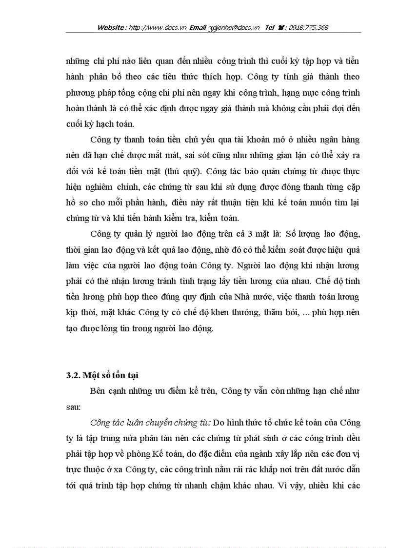 image for page Báo cáo thực tập công ty cổ phần lilama 10