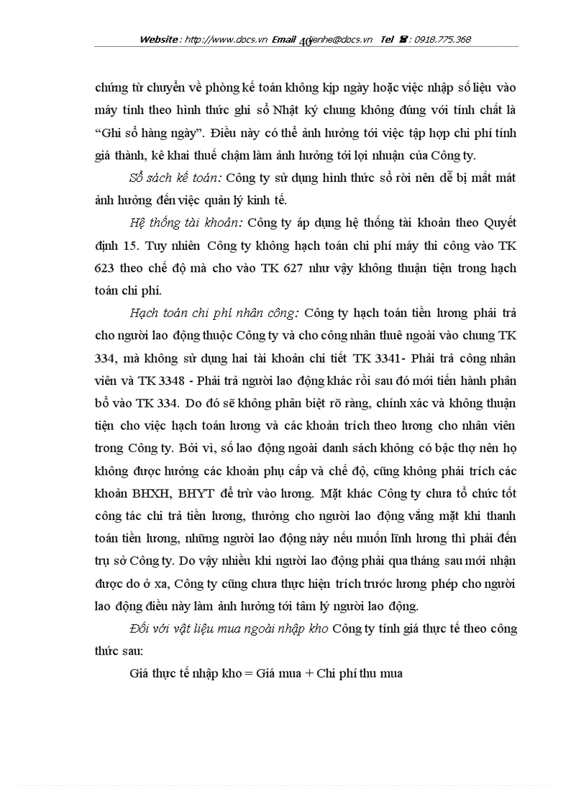 image for page Báo cáo thực tập công ty cổ phần lilama 10