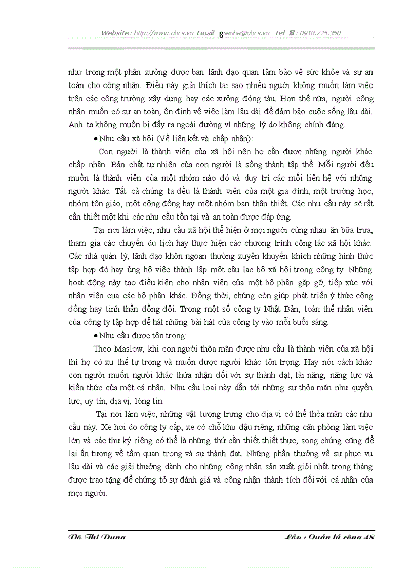 image for page Một số giải pháp nhằm hoàn thiện công cụ tạo động lực tại xí nghiệp kinh doanh nước sạch Đông Anh