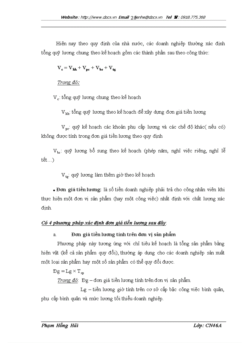 image for page Báo cáo thực tập tại CÔNG TY NETN M