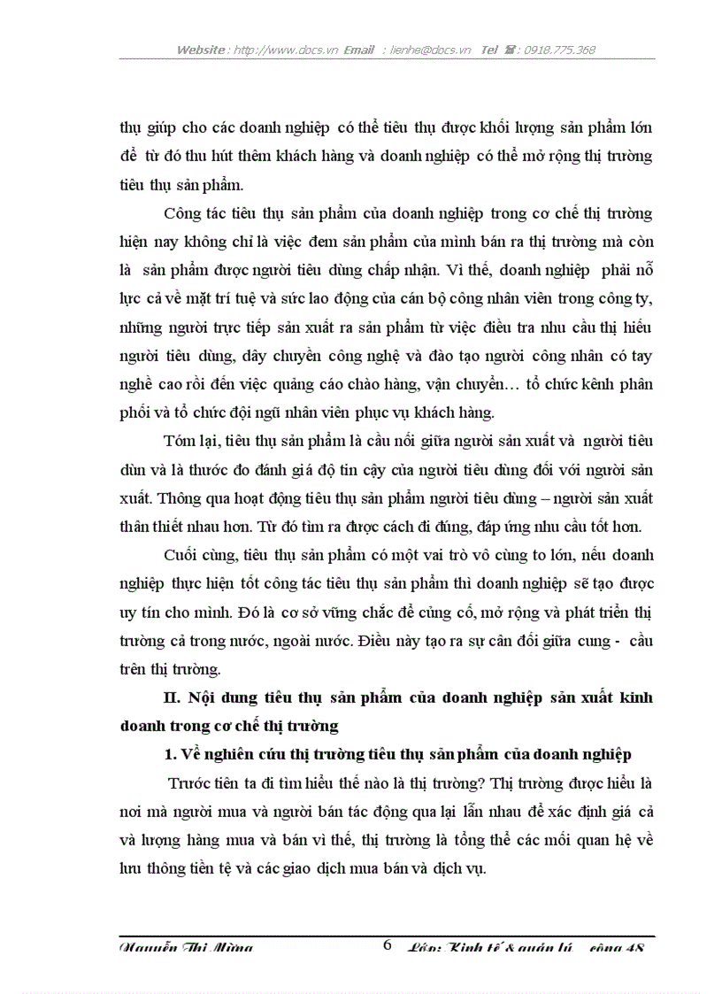 image for page Tình trạng tiêu thụ sản phẩm ở công ty cổ phần nội thất hoàng lâm