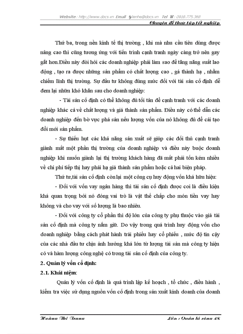 image for page Công tác quản lý vốn cố định tại công ty cổ phần xây lắp và phát triển kỹ thuật hạ tầng số 68