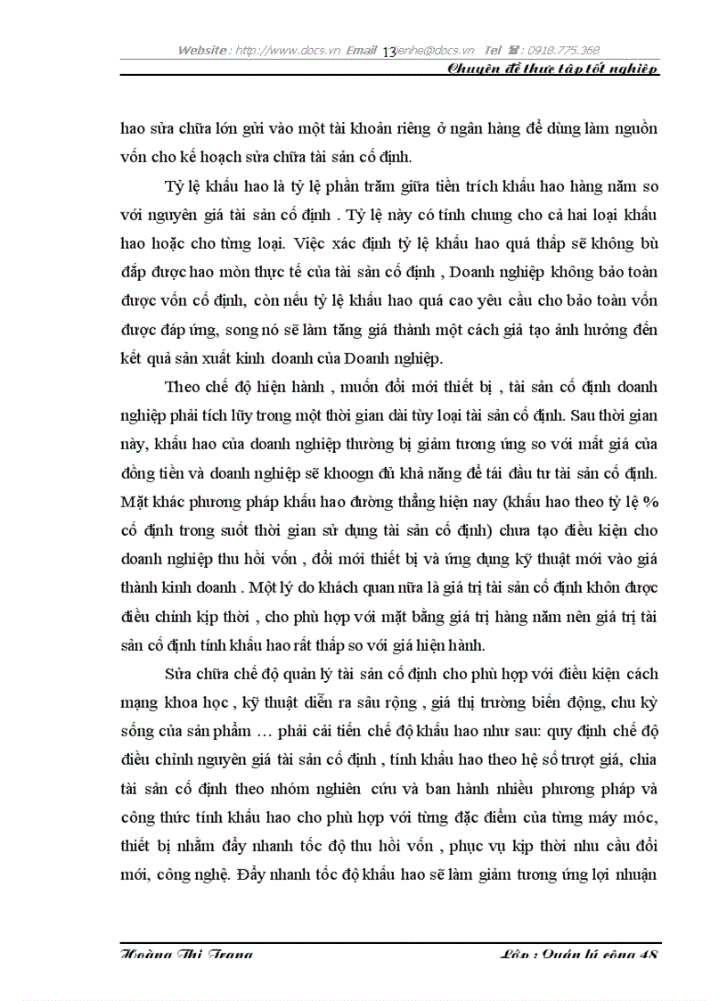 image for page Công tác quản lý vốn cố định tại công ty cổ phần xây lắp và phát triển kỹ thuật hạ tầng số 68